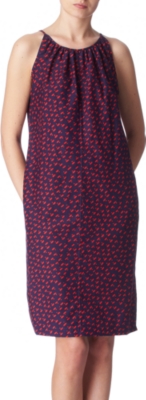 FARHI BY NICOLE FARHI Confetti Spot Carmen dress