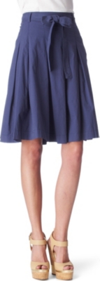 FARHI BY NICOLE FARHI Flared skirt (Blue