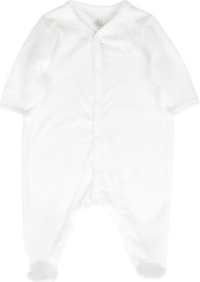 PETIT BATEAU Unisex duck baby-grow newborn-24 months