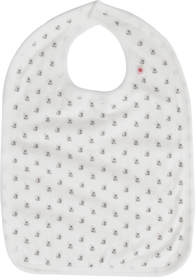 PETIT BATEAU Floral bib