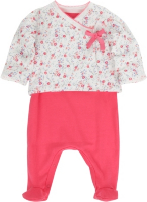 PETIT BATEAU Sleepsuit and jacket set newborn-12 months