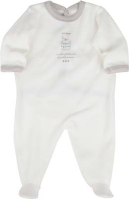 PETIT BATEAU Unisex sleepsuit 0-24 months