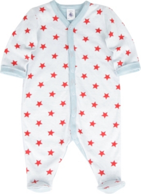 PETIT BATEAU Star body-grow newborn-24 months