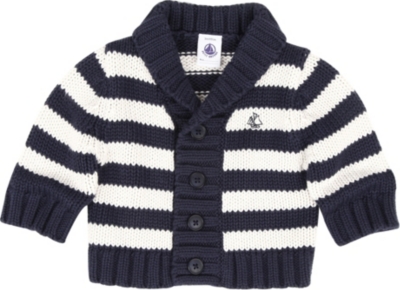 PETIT BATEAU Knitted cardigan 3 months-3 years