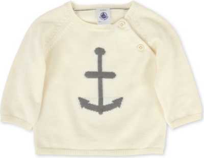 PETIT BATEAU Anchor jumper 3-36 months