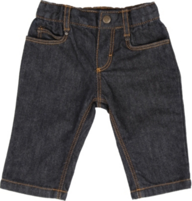 PETIT BATEAU Unisex jeans 3 months-3 years