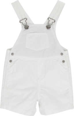 PETIT BATEAU Short dungarees 3 months-3 years