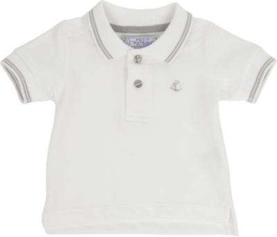 PETIT BATEAU Piqué polo shirt 3 months-24 months