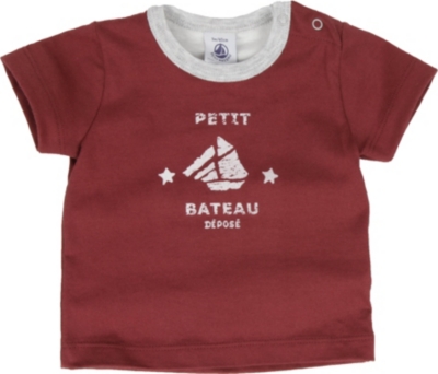 PETIT BATEAU T-shirt 3 months-3 years