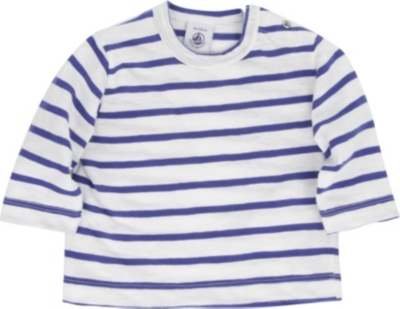 PETIT BATEAU Striped long sleeve t-shirt 3 months-3 years