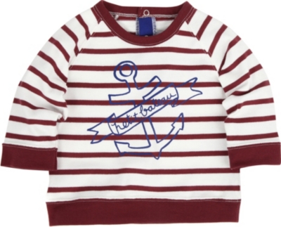 PETIT BATEAU Anchor sweater 3-36 months