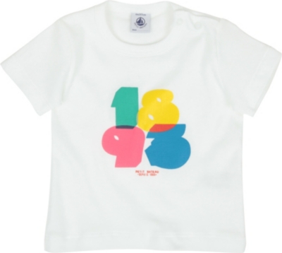 PETIT BATEAU 1893 t-shirt 3-36 months