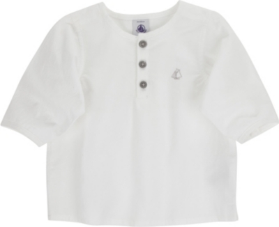 PETIT BATEAU Long sleeve shirt 3 months-3 years