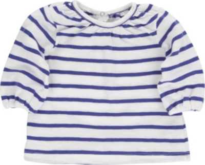 PETIT BATEAU Striped long sleeve t-shirt 3 months-3 years