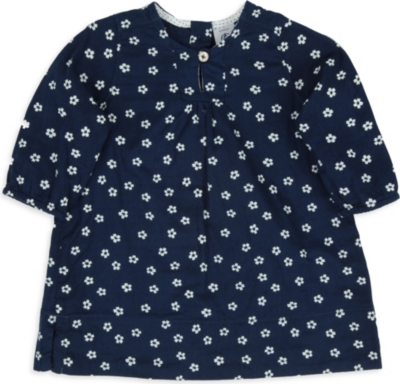 PETIT BATEAU Floral dress 3 months-3 years
