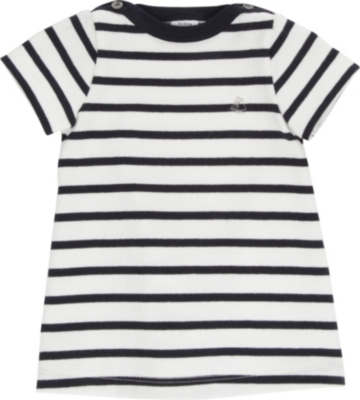 PETIT BATEAU Marinière dress 3 months-3 years