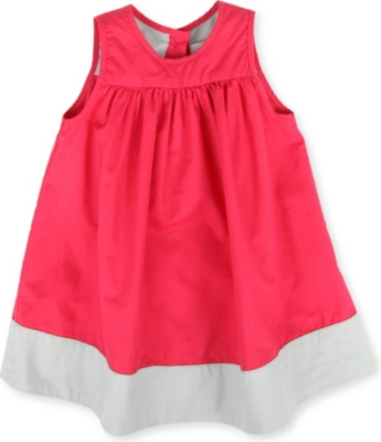 PETIT BATEAU Colour-block dress 3 months-3 years
