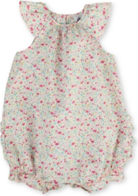PETIT BATEAU Printed romper suit 3-36 months