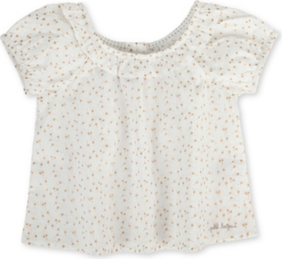PETIT BATEAU Short sleeve blouse 3-36 months