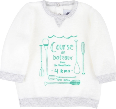 PETIT BATEAU Course de Bateaux jumper 3-36 months