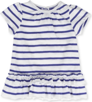 PETIT BATEAU Striped dress 3 months-3 years