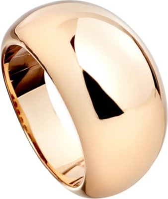 ASTLEY CLARKE Rose gold Bombe ring