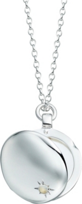 ASTLEY CLARKE Astley sterling silver locket