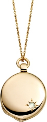 ASTLEY CLARKE Astley 18ct gold locket