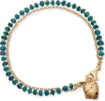 ASTLEY CLARKE Little Parcel apatite friendship bracelet