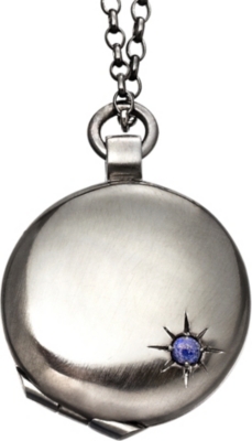 ASTLEY CLARKE Astley black ruthenium locket