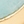 Gold with aqua