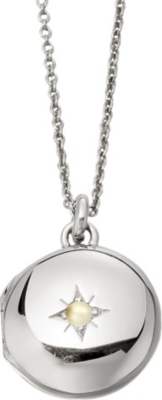 ASTLEY CLARKE Little Astley sterling silver locket