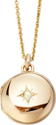 ASTLEY CLARKE Little Astley 18ct gold locket