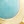 Gold with turquoise