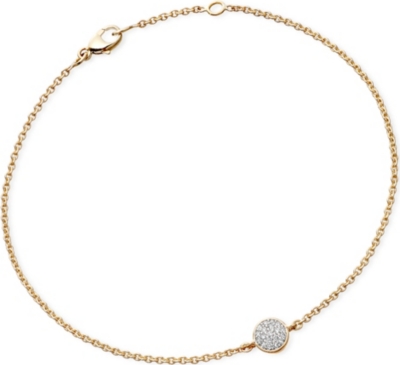 ASTLEY CLARKE A Little Muse 14ct gold diamond bracelet