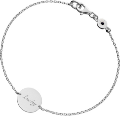 ASTLEY CLARKE Lucky sterling silver bracelet