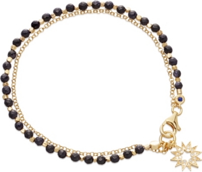 ASTLEY CLARKE Sun goldstone friendship bracelet