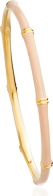 ASTLEY CLARKE Bamboo 18ct gold vermeil bangle