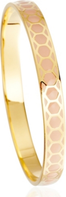 ASTLEY CLARKE Honeycomb bangle