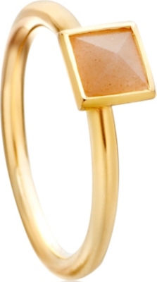 ASTLEY CLARKE Square sonatina ring