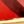 Gold with garnet