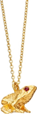 ASTLEY CLARKE Prince Charming Frog necklace
