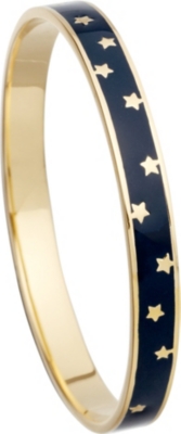 ASTLEY CLARKE Midnight Starshower 18ct gold vermeil bangle