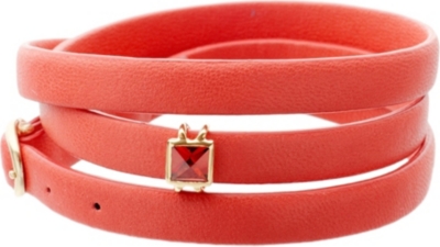 ASTLEY CLARKE Bolsena poppy garnet bracelet