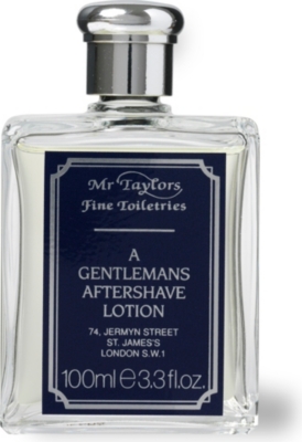 TAYLOR OF OLD BOND STREET Mr Taylor aftershave lotion 100ml