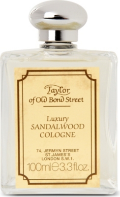TAYLOR OF OLD BOND STREET Sandalwood luxury cologne 100ml