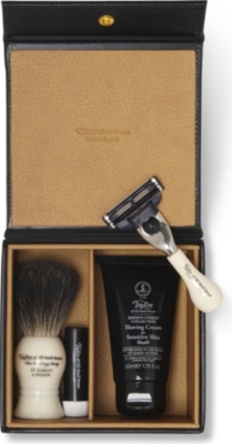 TAYLOR OF OLD BOND STREET Luxury travel shaving set