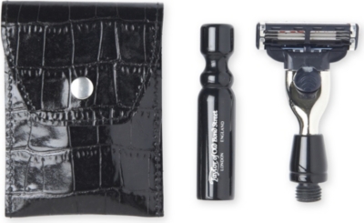 TAYLOR OF OLD BOND STREET Jermyn Street two-piece travel razor set