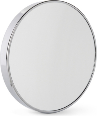 TAYLOR OF OLD BOND STREET Stick-on mirror chrome seven times magnification