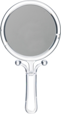 TAYLOR OF OLD BOND STREET Large perspex mirror